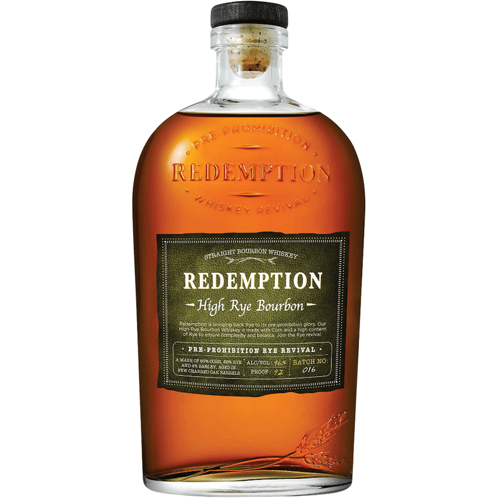 Redemption High Rye Bourbon Total Wine & More