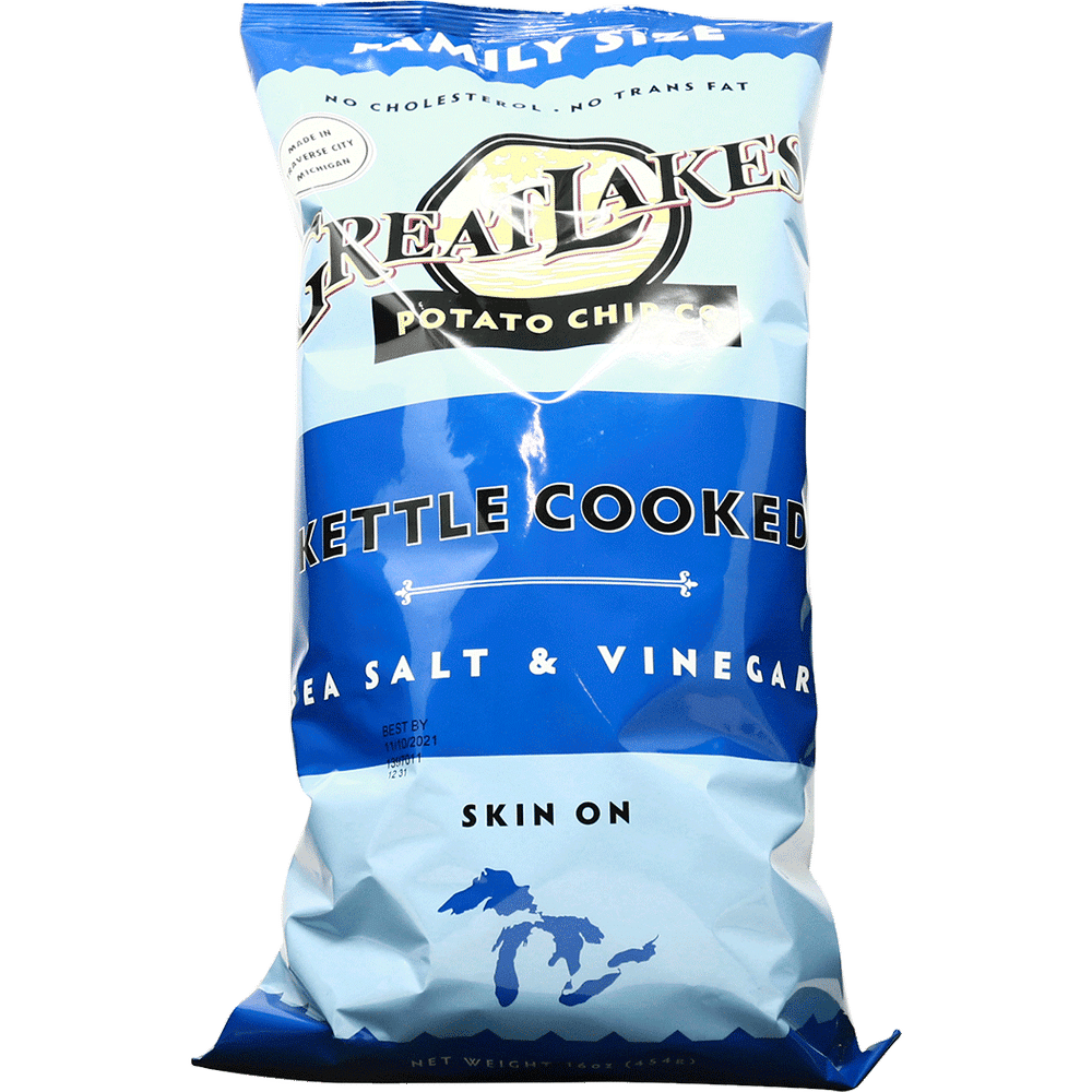 Better Made No Salt Potato Chips