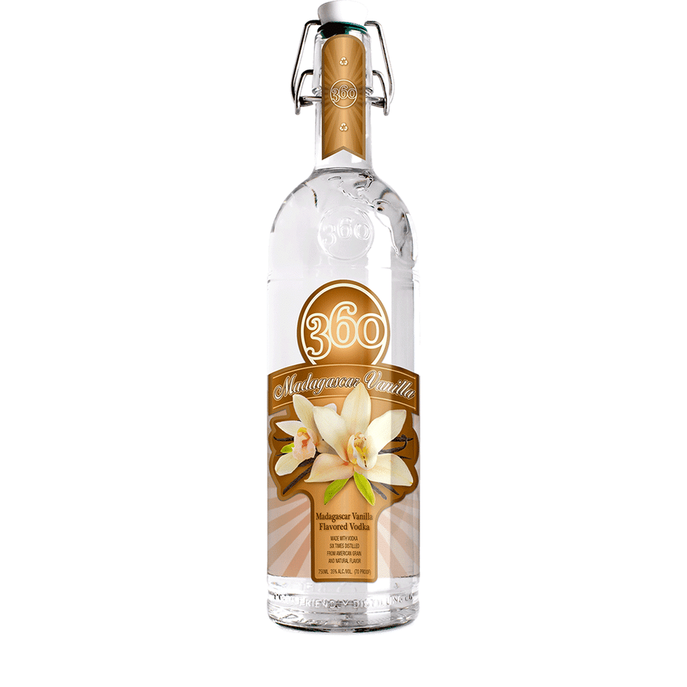 360 & Wine Total Vodka | Vanilla More Madagascar