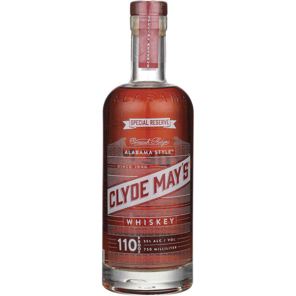 Clyde May's Special Reserve Alabama Style | Total Wine & More