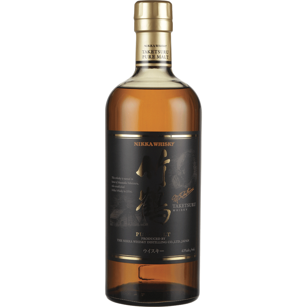 Whisky NIKKA Taketsuru Pure Malt en coffret