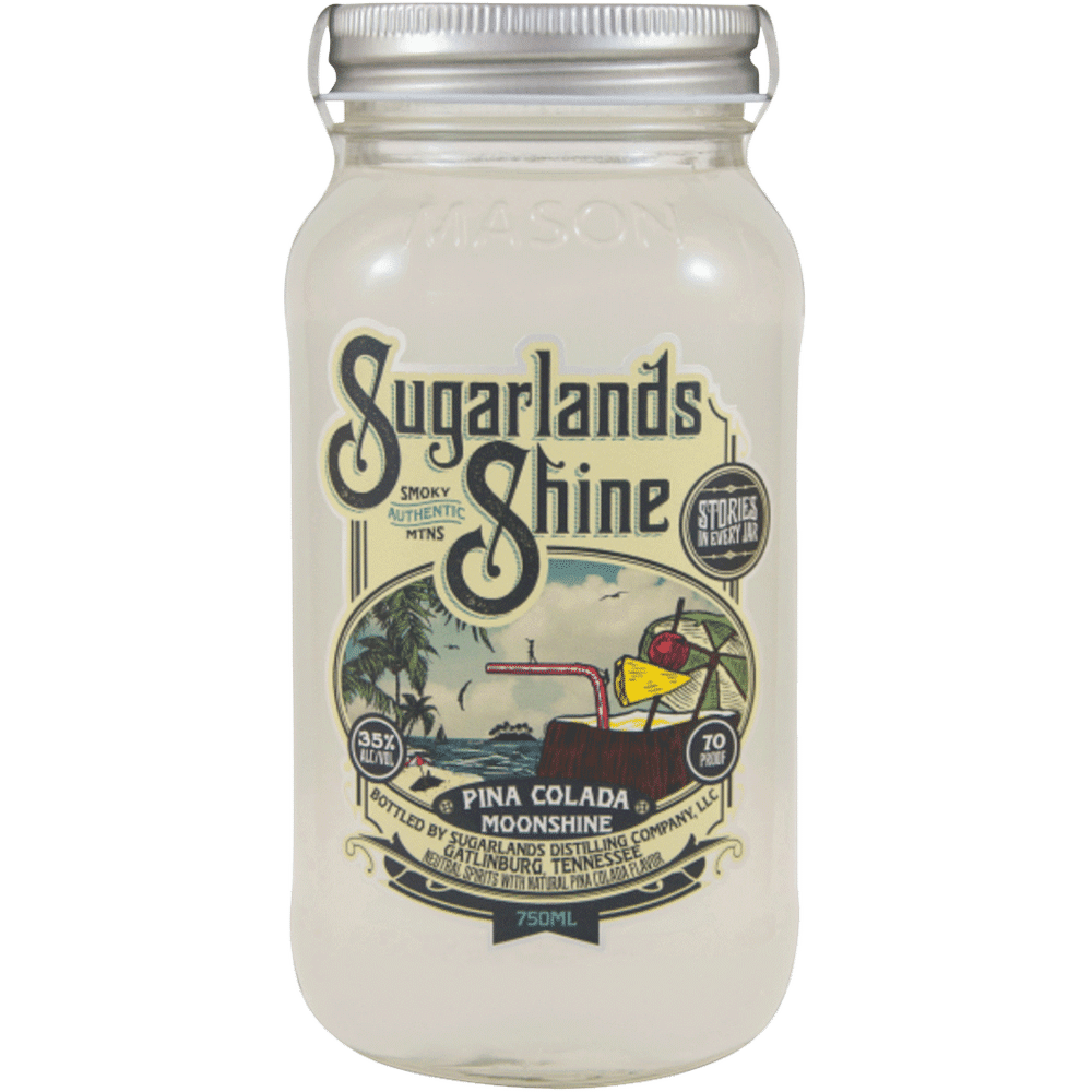 Sugarlands Pina Colada Moonshine | Total Wine & More