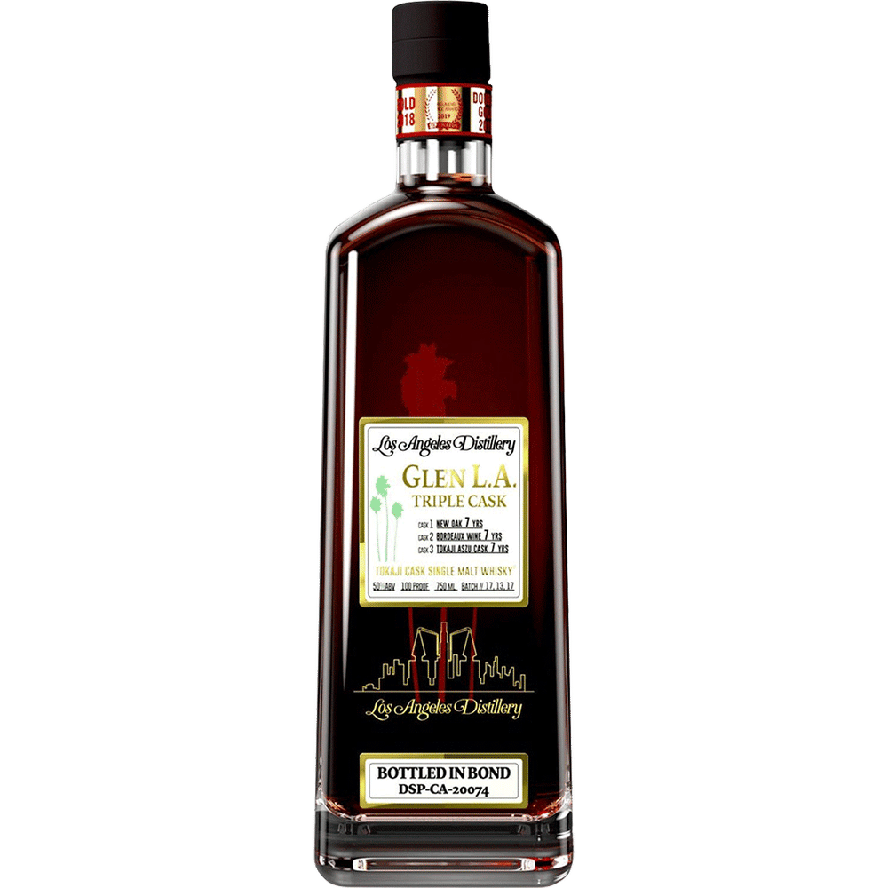 Los Angeles Distillery Triple Cask BIB Barrel Select Bourbon | Total ...