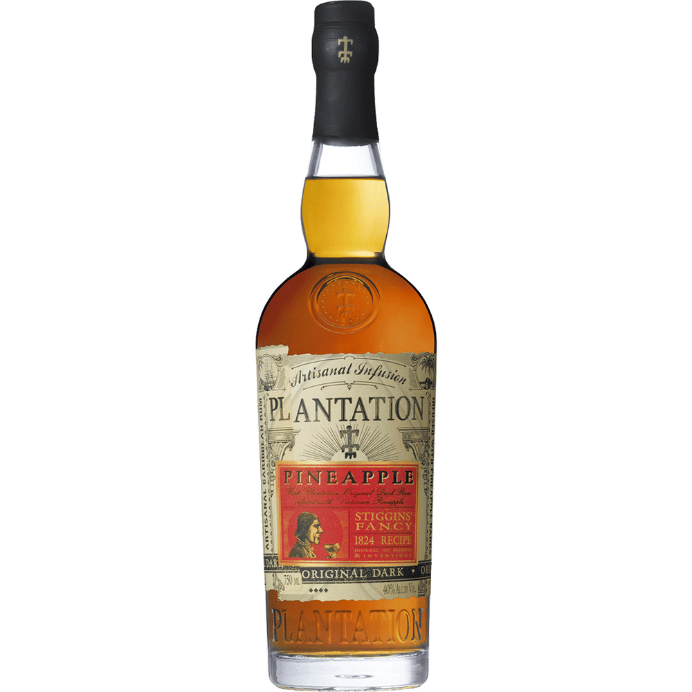 Plantation More | Rum & Stiggins Wine Total Fancy Pineapple