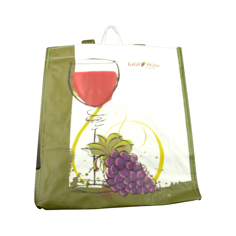 Non-Woven Wine Bottle Bag (1 Bottle)