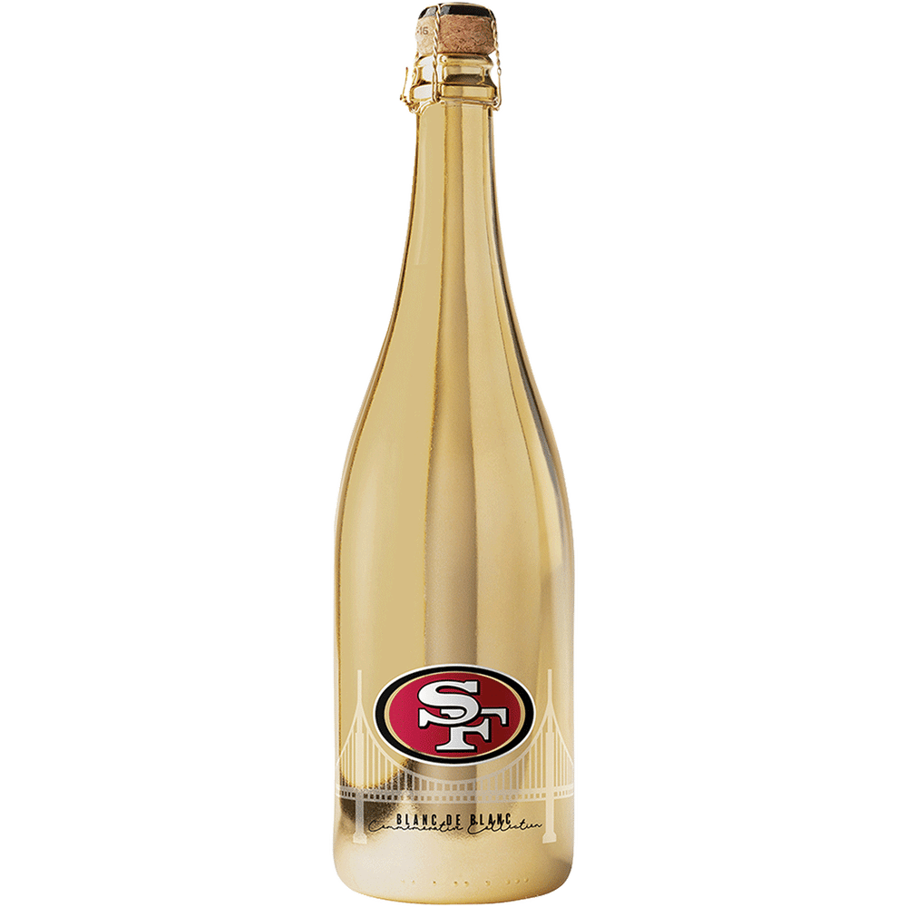 San Francisco 49ers 17oz. Personalized Stainless Steel Infinity Bottle