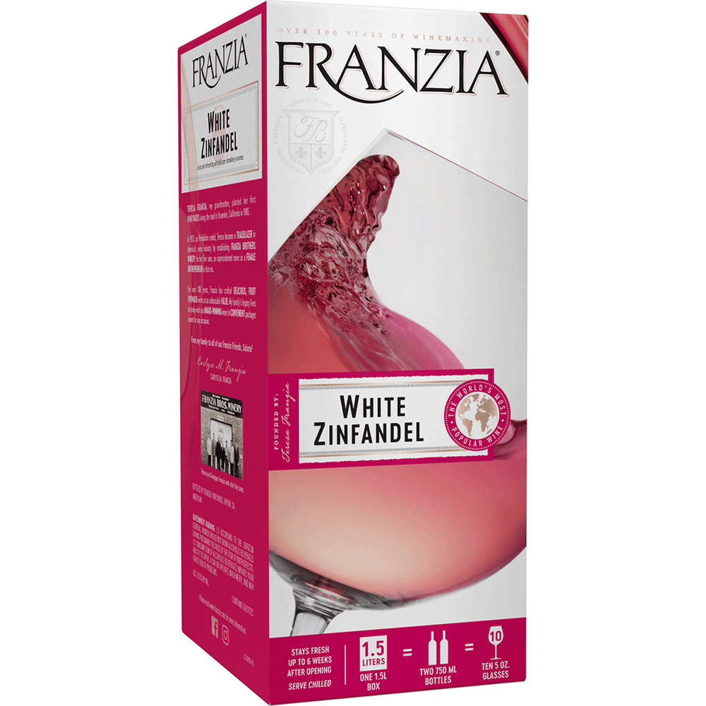 White zinfandel online box wine price