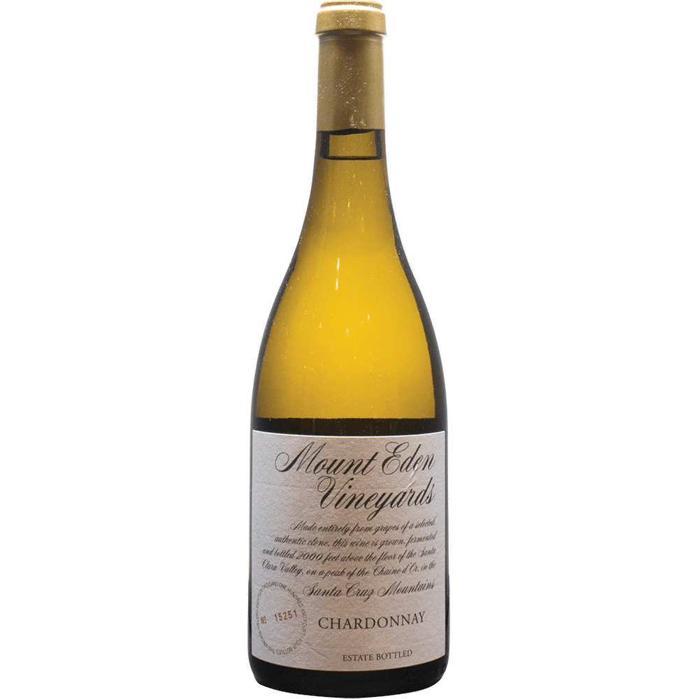 Mount Eden Chardonnay Santa Cruz Mountains Estate Total Wine More