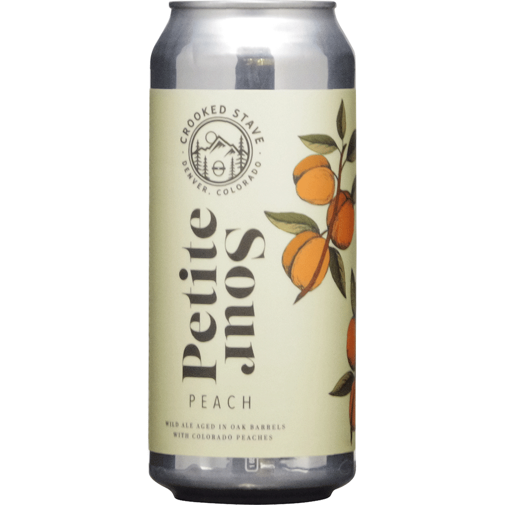 Crooked Stave Petite Sour Peach | Total Wine & More