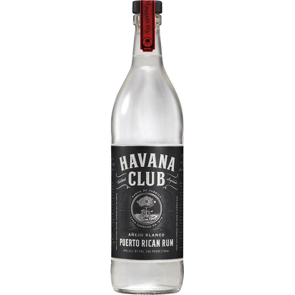 Havana Club Anejo Blanco | Total More Wine 