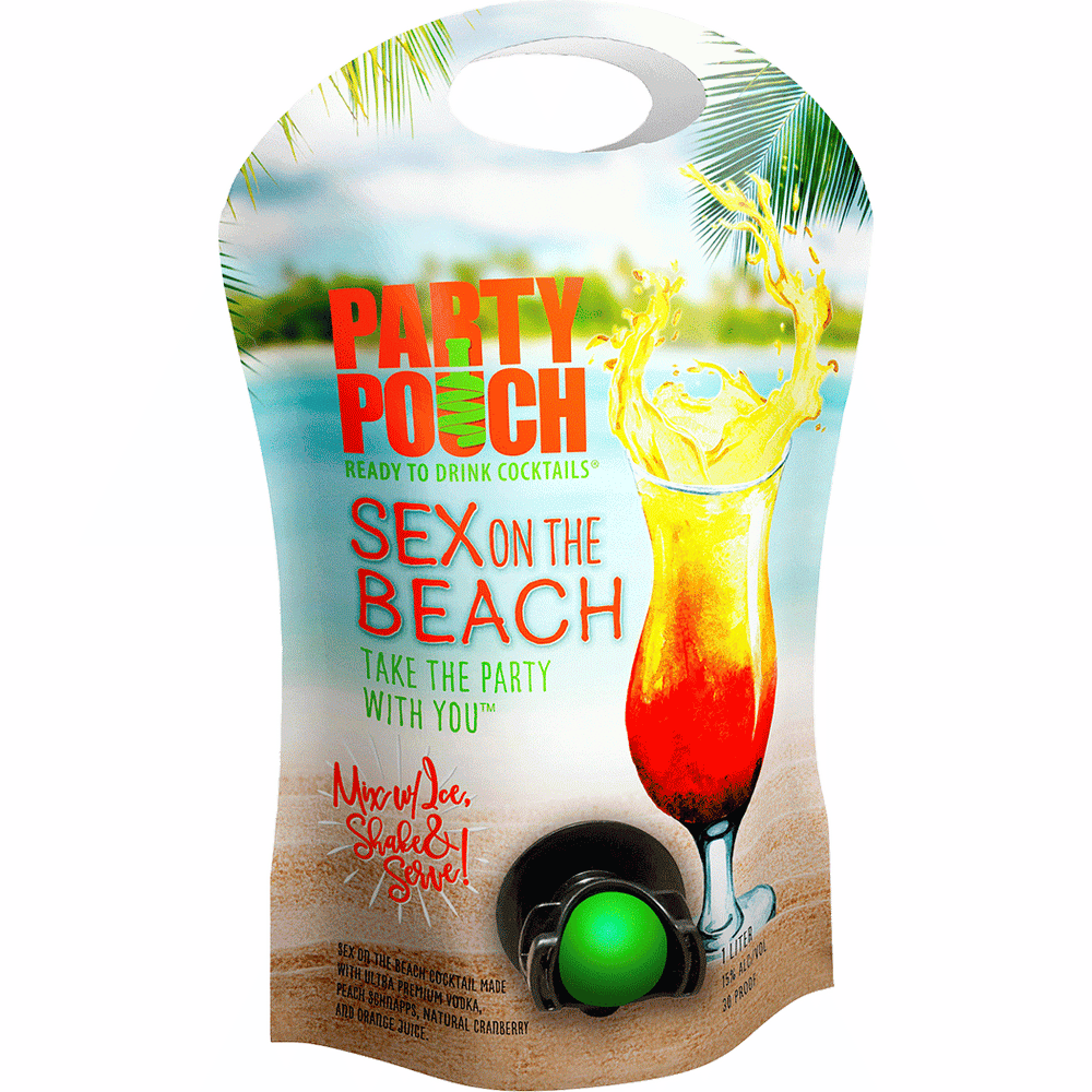 Party Pouch Sex On The Beach Total Wine And More