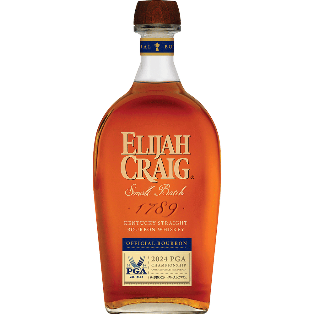 Elijah Craig 2024 PGA Championship Edition Bourbon | Total Wine & More