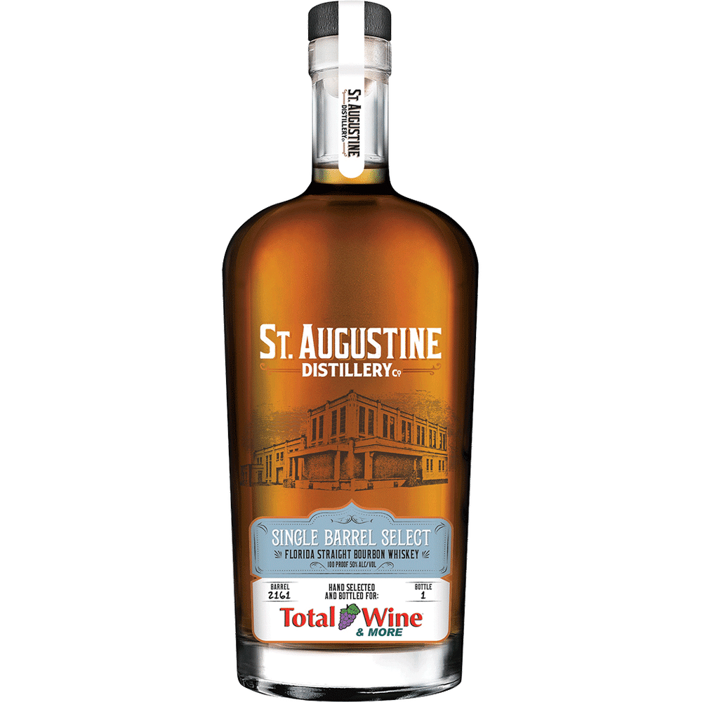 St Augustine Florida Straight Bourbon Barrel Select Total Wine More   16964261445662 