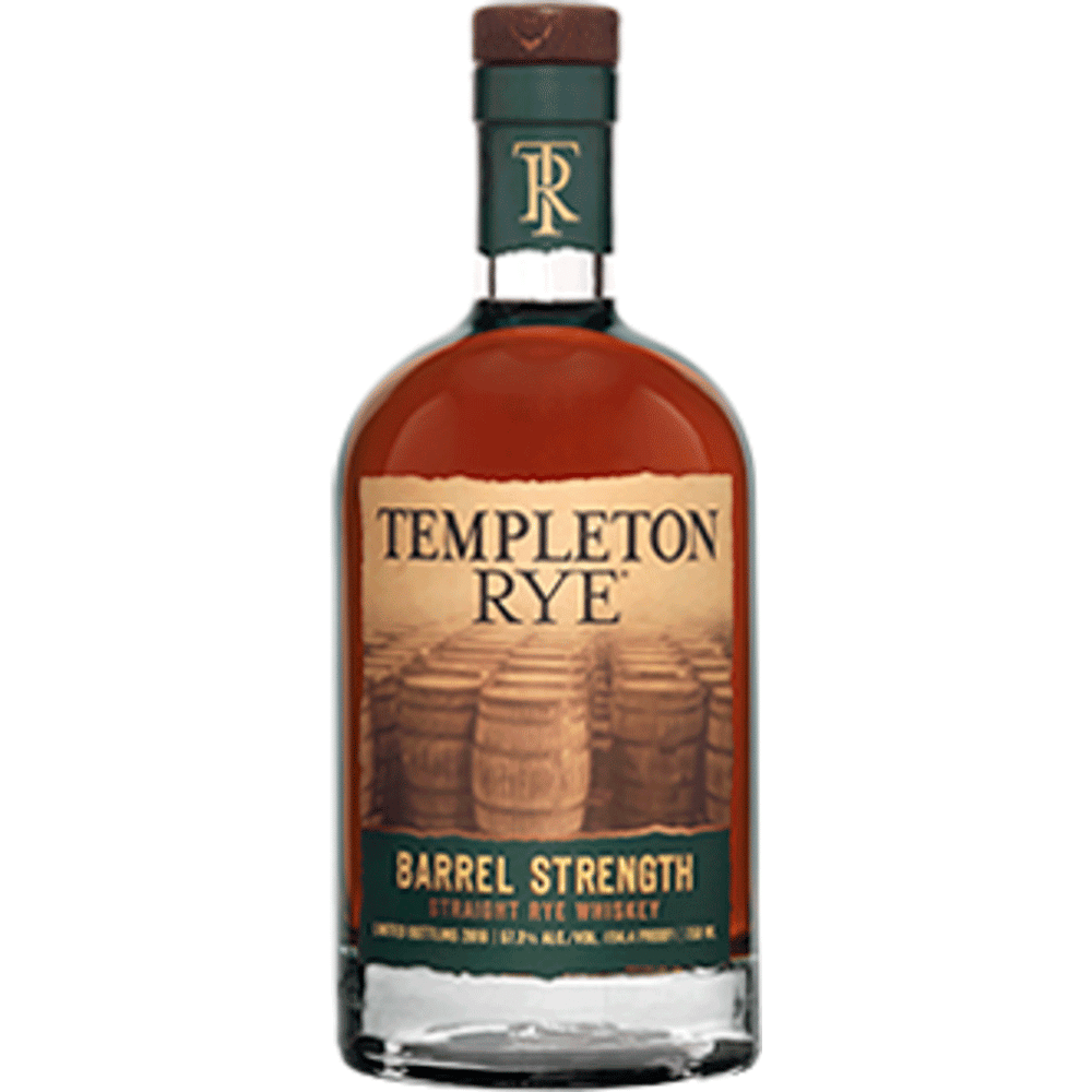 Templeton Barrel Strength Rye Whiskey | Total Wine & More