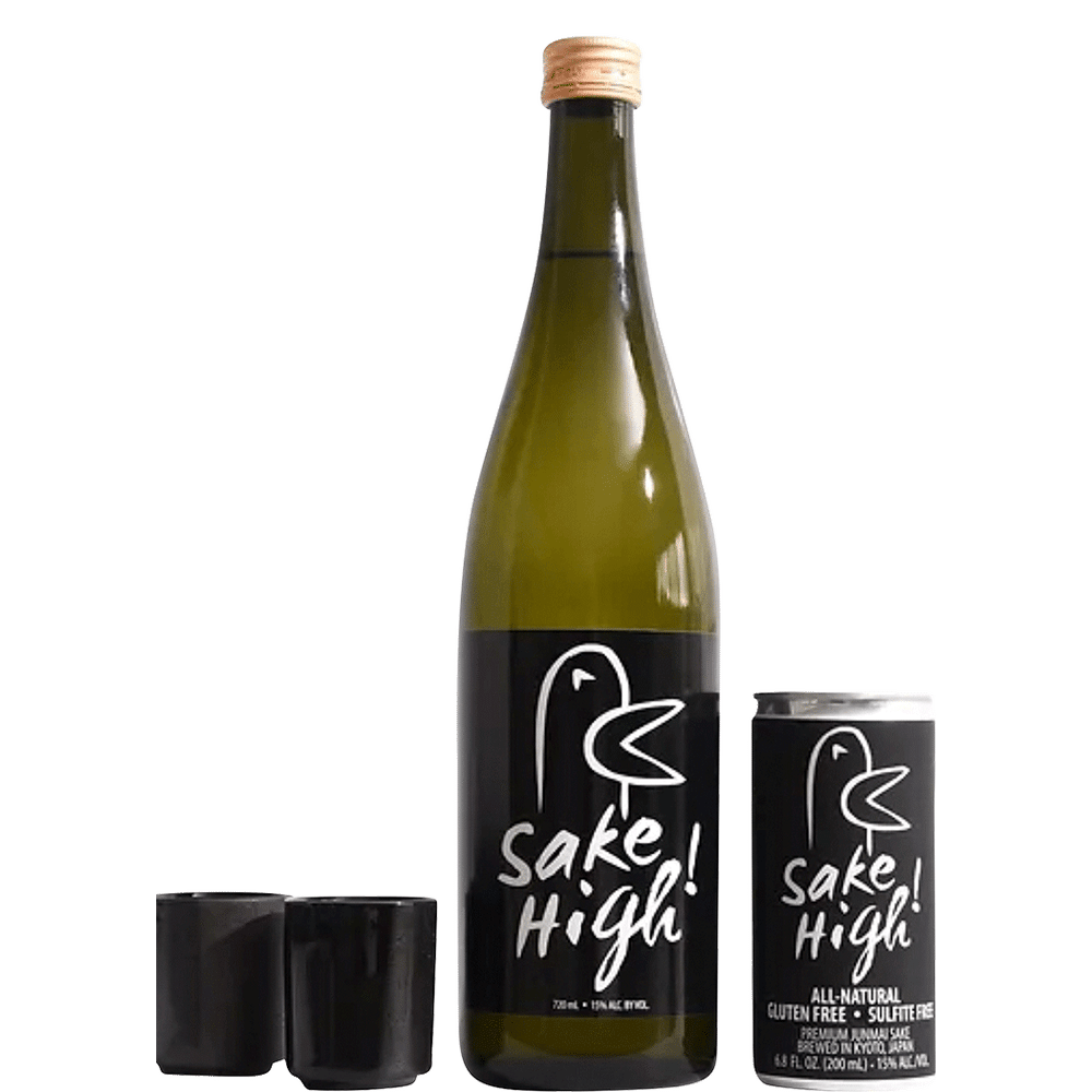 Sake High! Premium Junmai | Total Wine & More