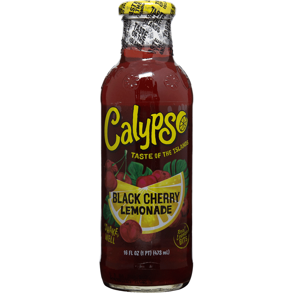 Calypso Black Cherry Lemonade | Total Wine & More