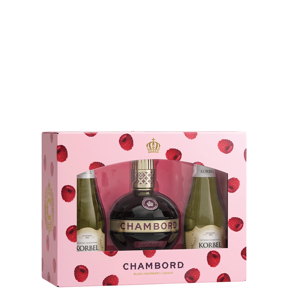 Vintage Chambord Liqueur Royale De France Champagne Glasses, Set of 5 