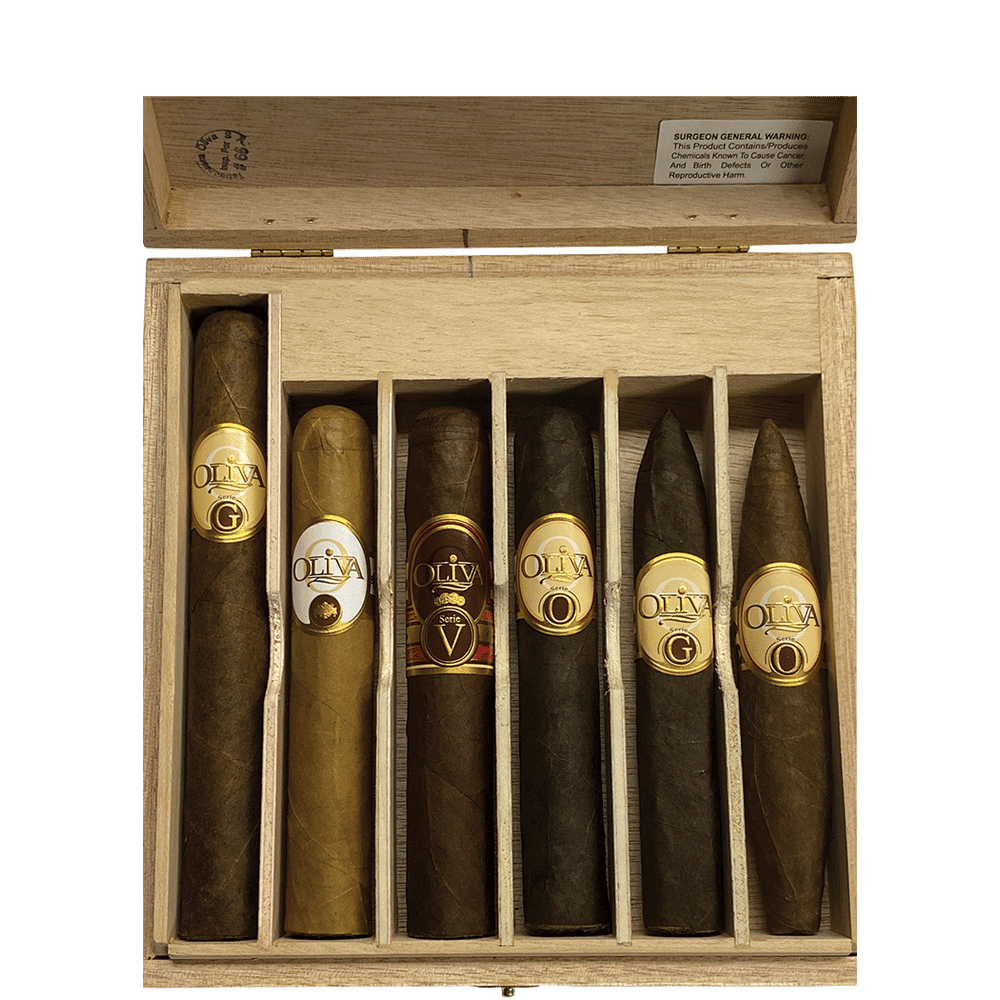 Oliva Grab Pack Sampler - Oliva Cigars – Fox Cigar