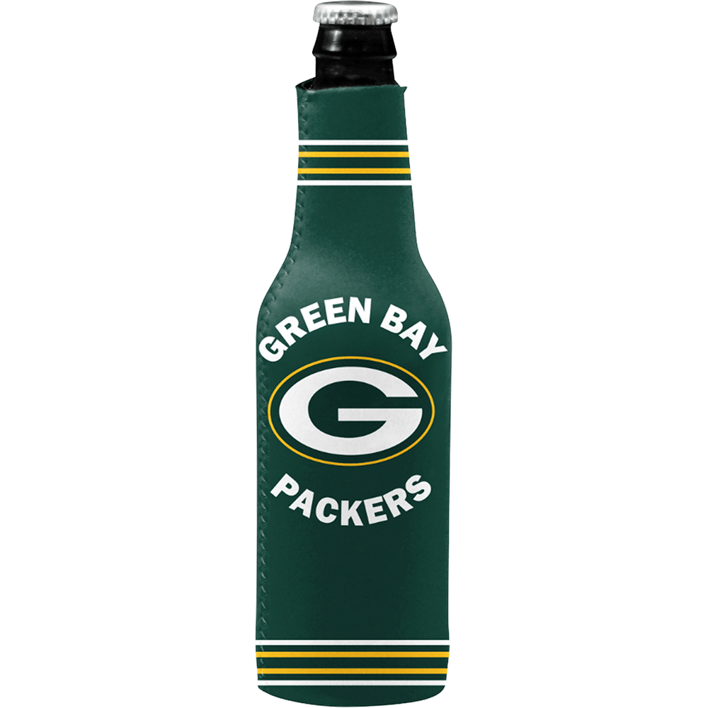 Green bay Packers Bar Glasses- set of 4 .