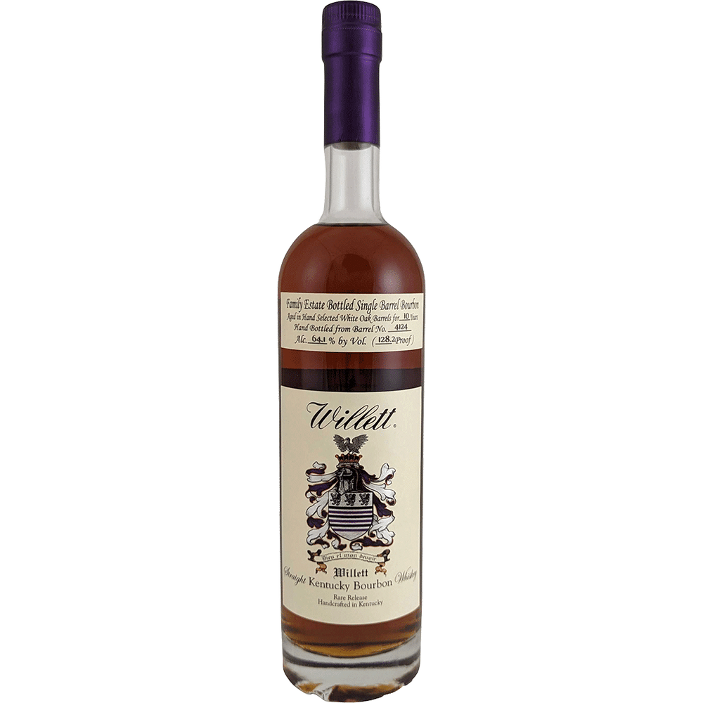 Willett Estate 10 Year Single Barrel Bourbon | Total Wine & More