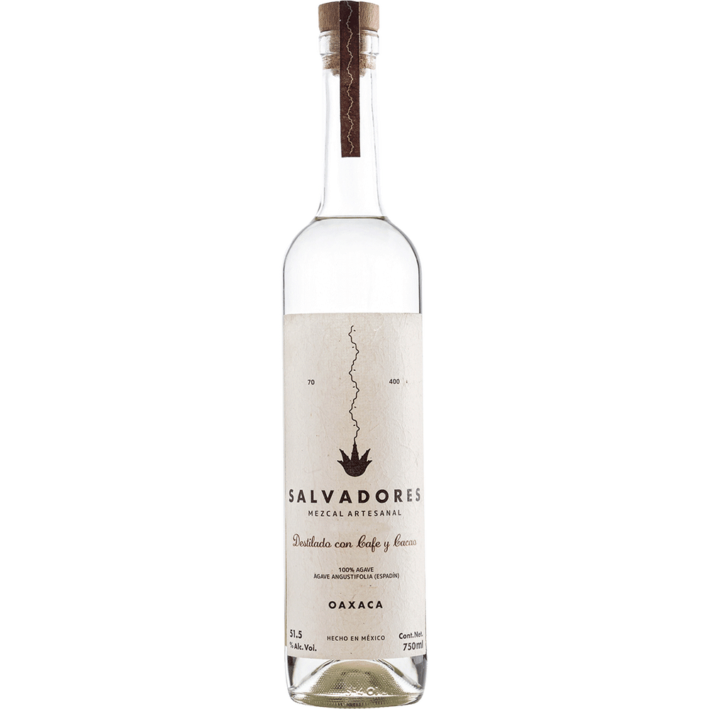 Salvadores Mezcal Destilado Con Cafe Y Cacao | Total Wine & More