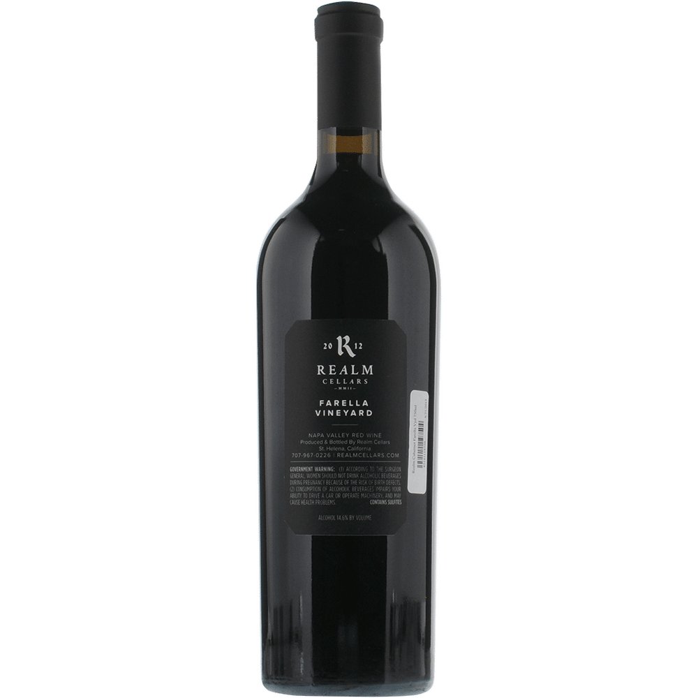 Realm Cabernet Sauvignon Farella Vineyard | Total Wine & More