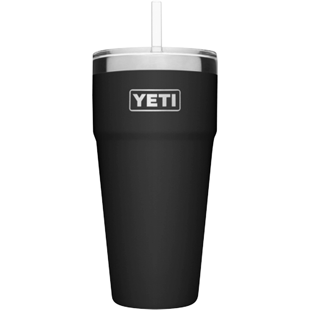 Yeti® Rambler 26oz Straw Cup Black - Fort Brands