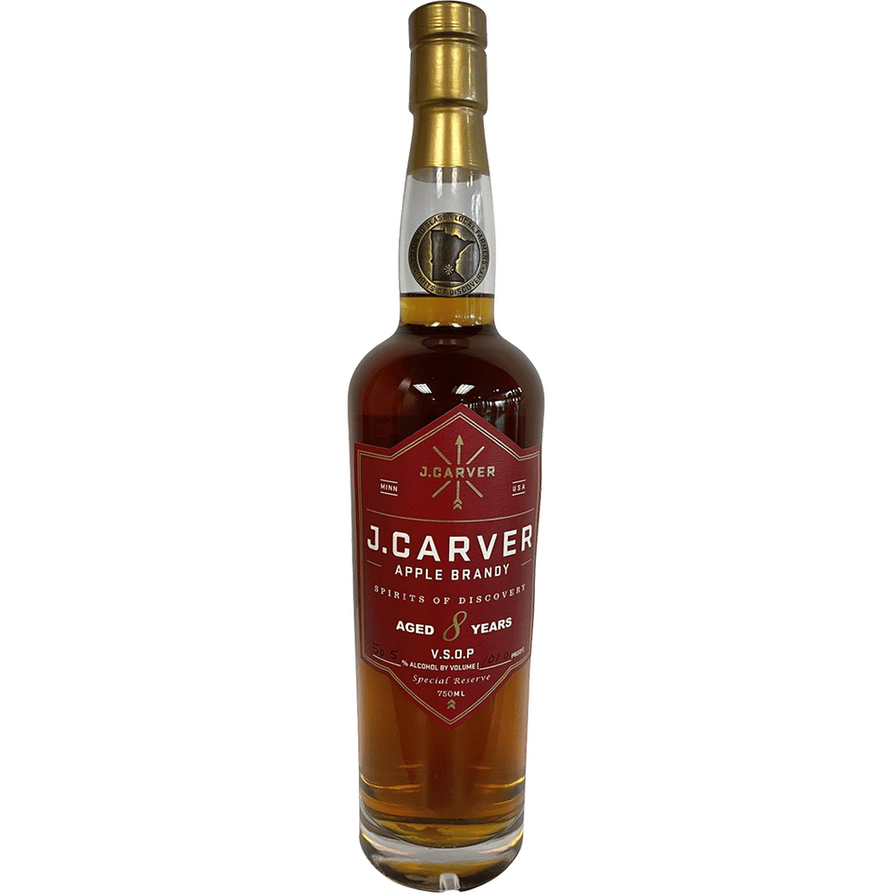 J Carver 8 Yr VSOP Apple Brandy | Total Wine & More