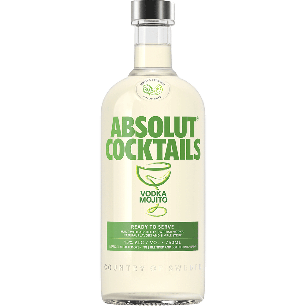 Absolut Cocktails Vodka Mojito | Total Wine & More