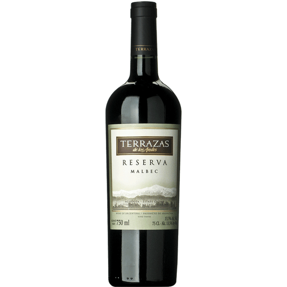 Terrazas Los Andes Malbec Reserva | Total Wine & More