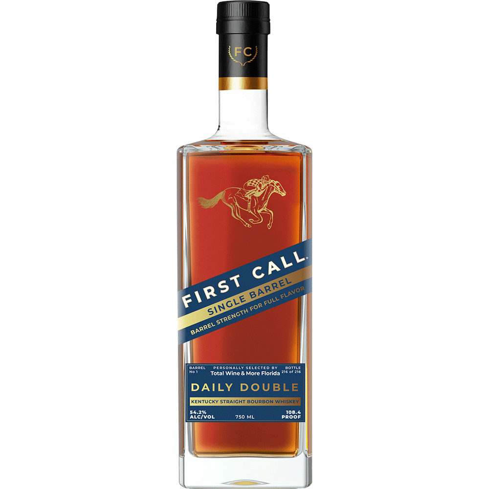 First Call Daily Double Single Barrel Bourbon | Total Wine & More