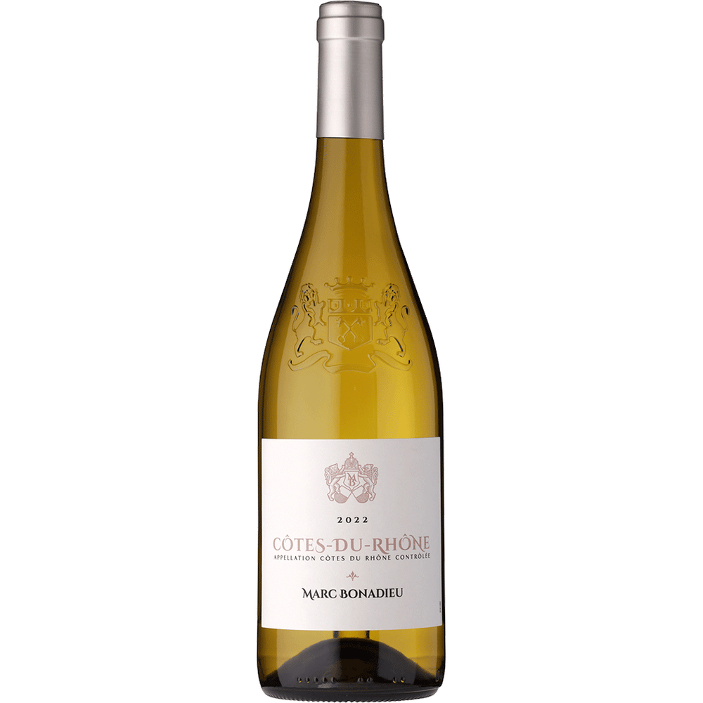 Marc Bonadieu Cotes du Rhone Blanc | Total Wine & More