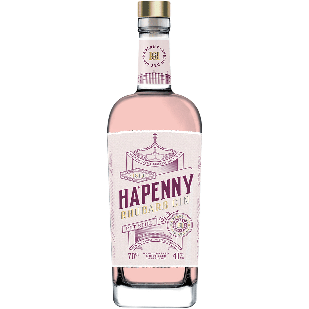 HaPenny Rhubarb Gin | Total Wine & More