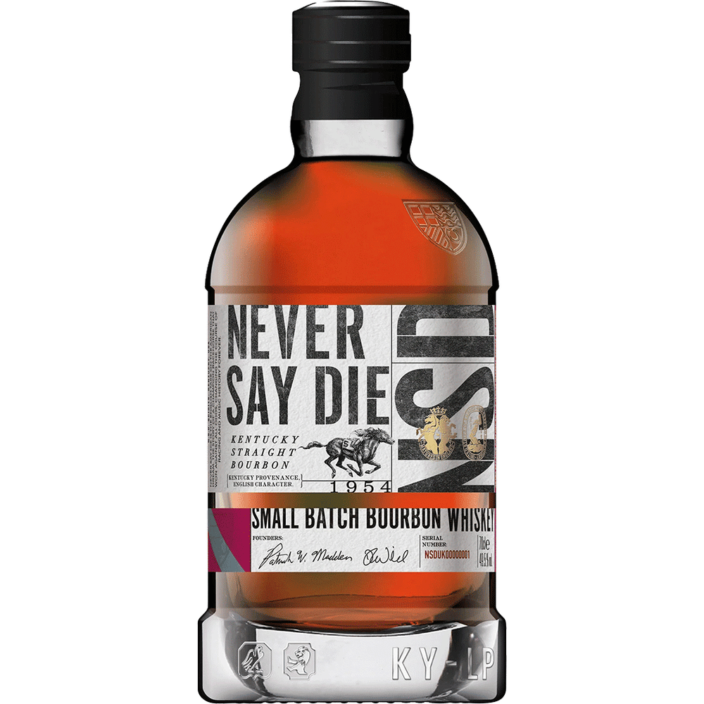 Never Say Die Small Batch Bourbon | Total Wine & More