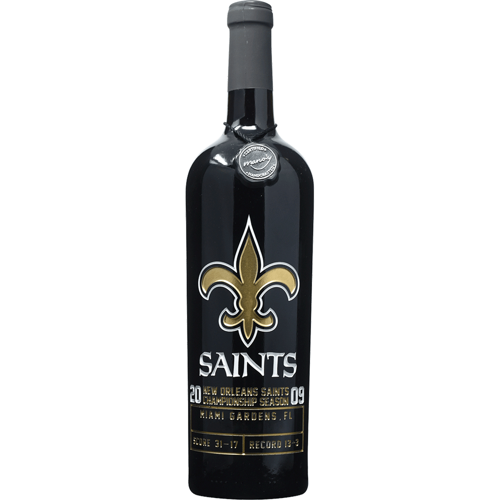 Saints World Champions 10th Anniversary Etched