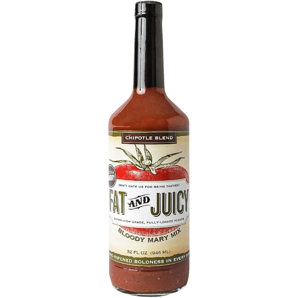 Fat & Juicy Bloody Mary Mix 1% | Total Wine & More