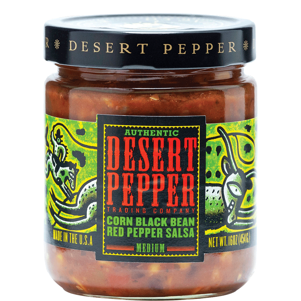 Desert Pepper Corn Black Bean Salsa | Total Wine & More