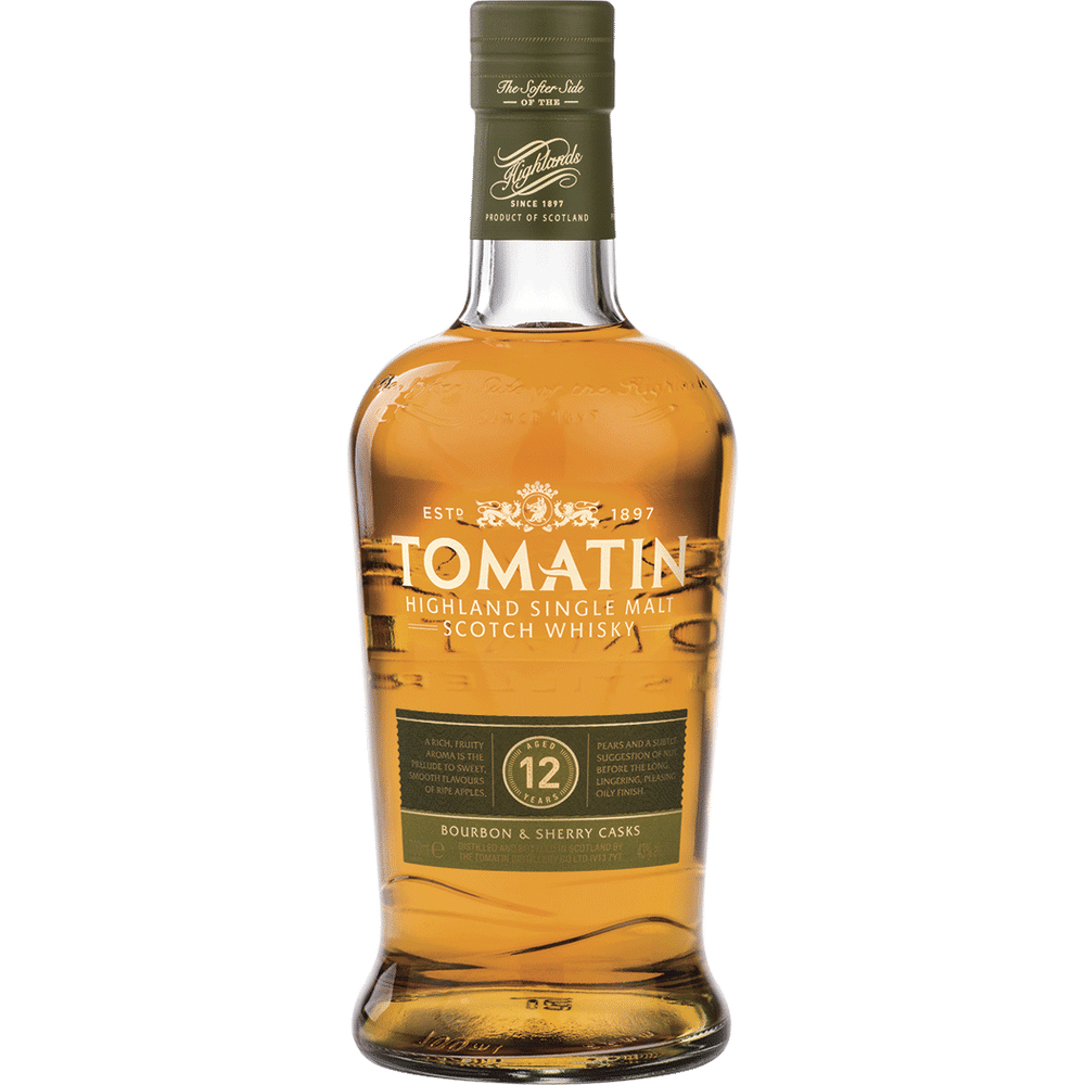 More & Wine Malt 12 | Tomatin Yr Single Total