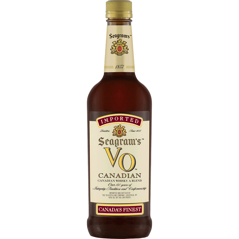 Seagram\'s VO Canadian Whiskey More Wine | Total 