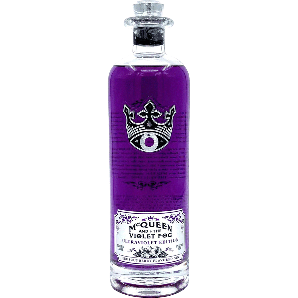 Mcqueen and the discount violet fog gin price