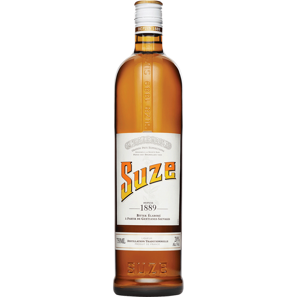 Suze Aperitif Liqueur - The Perfect Ingredient for White Negroni & More