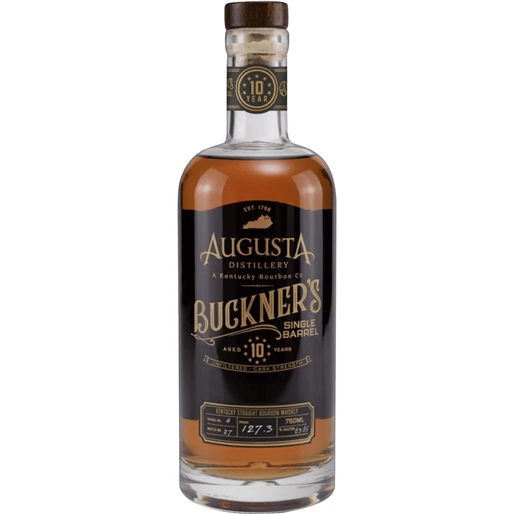 Buckner's Single Barrel 10 Year Bourbon Whiskey | Total Wine & More