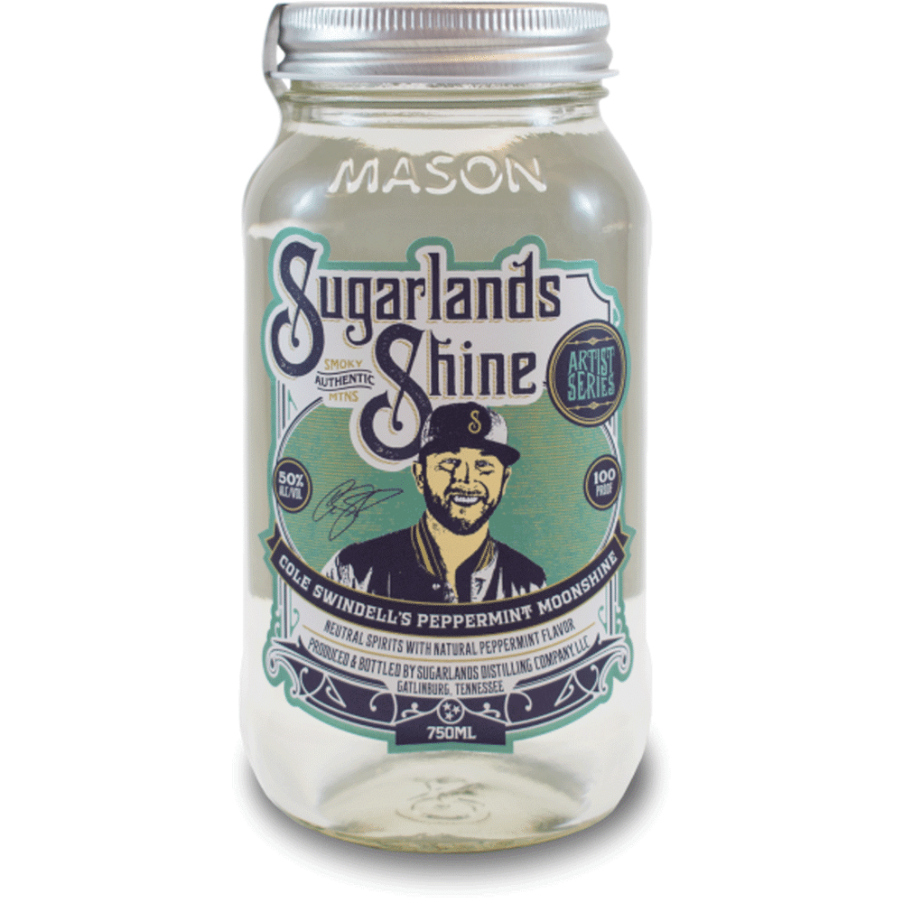 Sugarlands Peppermint 100Proof Moonshine | Total Wine & More