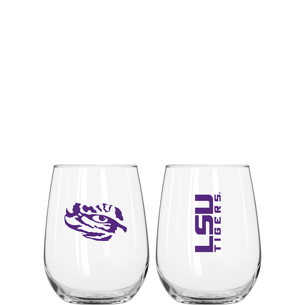 LSU, LSU 16 oz Core Pint Glass