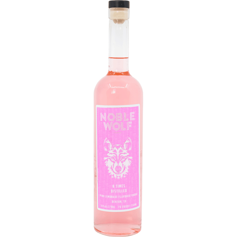 Noble Wolf Pink Lemonade Vodka | Total Wine & More