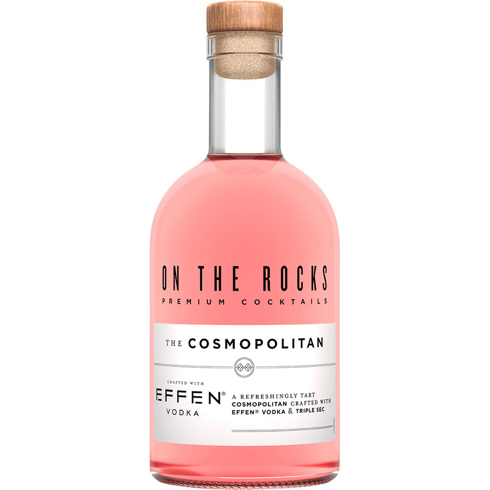 On the Rocks Cosmopolitan: A Refreshing Twist on a Classic Cocktail