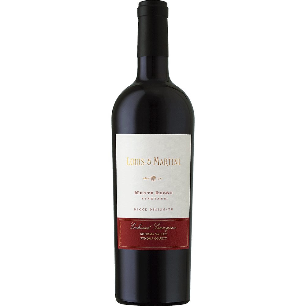 Louis Martini Cabernet Monte Rosso, 2014