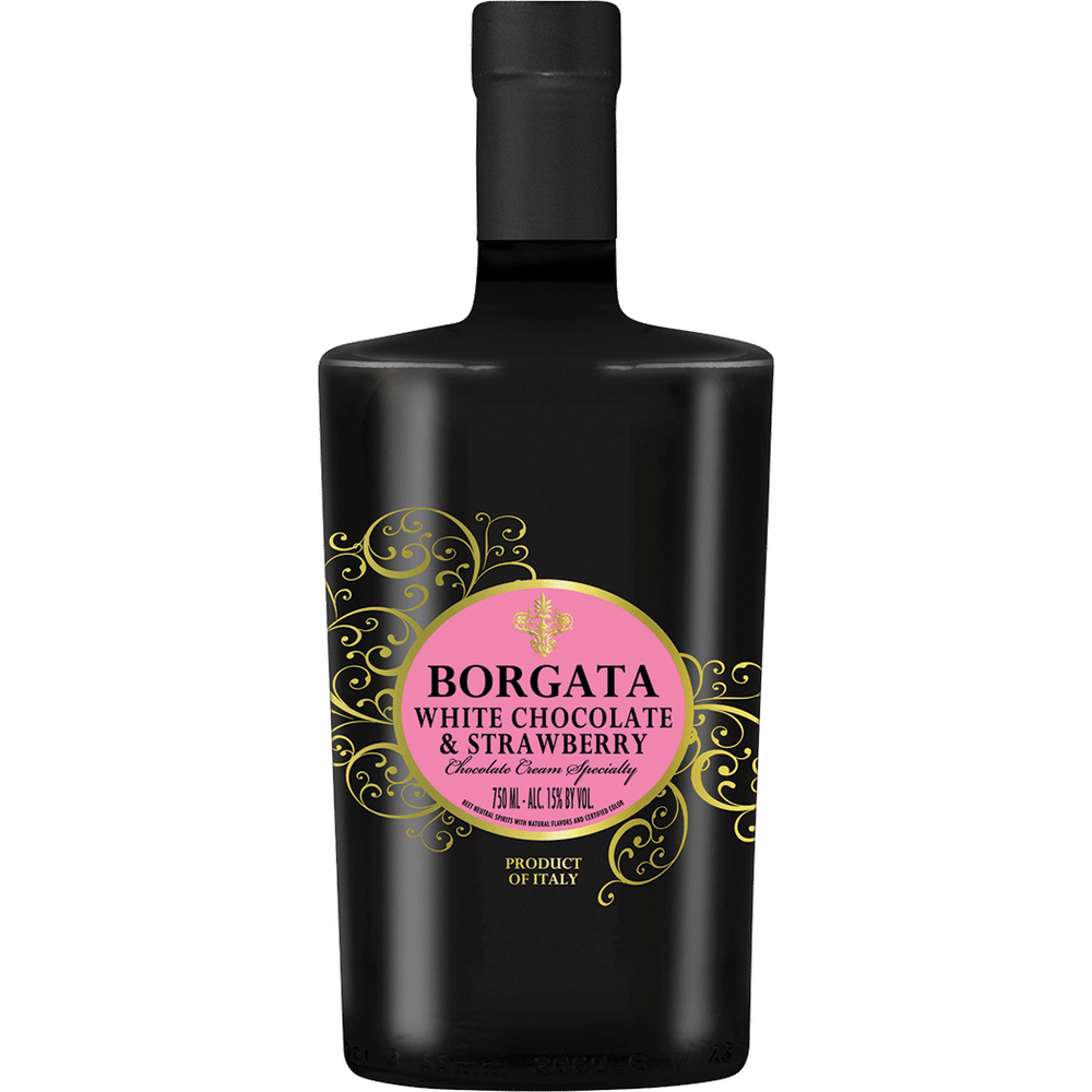 Borgata White Chocolate & Strawberry Liqueur | Total Wine & More
