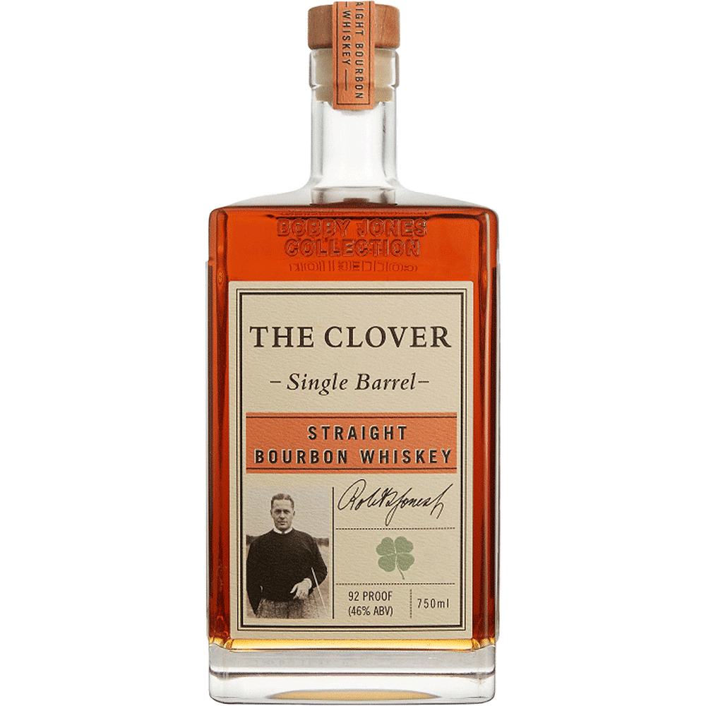 Black Button Single Barrel Straight Bourbon Whiskey 750ml