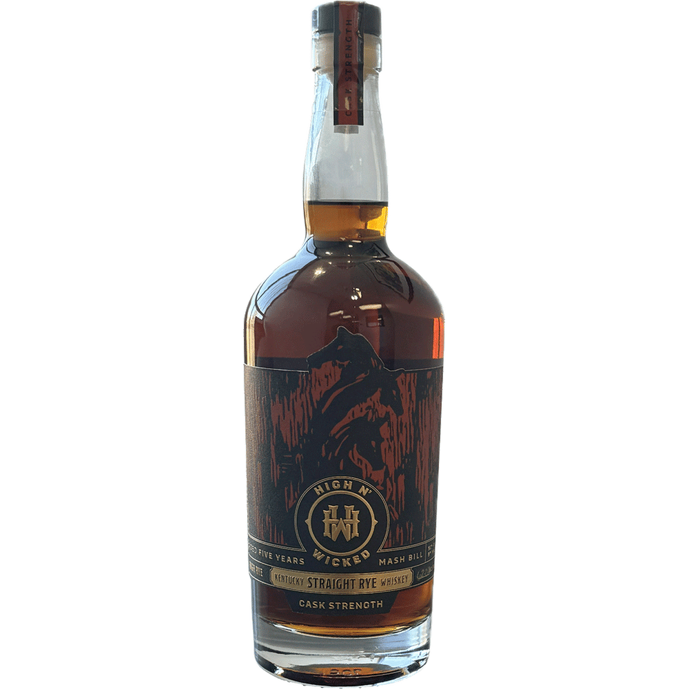 High N' Wicked Cask Strength Rye | Total Wine & More